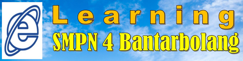 e-Learning SMPN 4 Bantarbolang